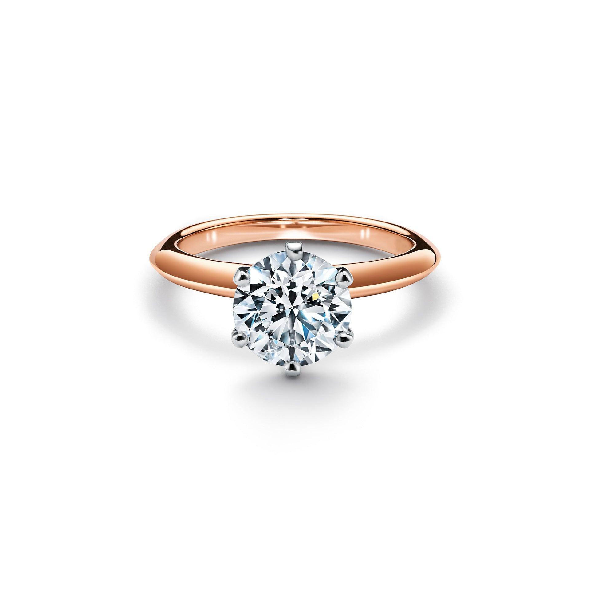 Women's 2 Carat Ring Jewellery - melvincucci