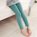 Children's Autumn And Winter Baby Tights Color Printed Flowers - melvincucci