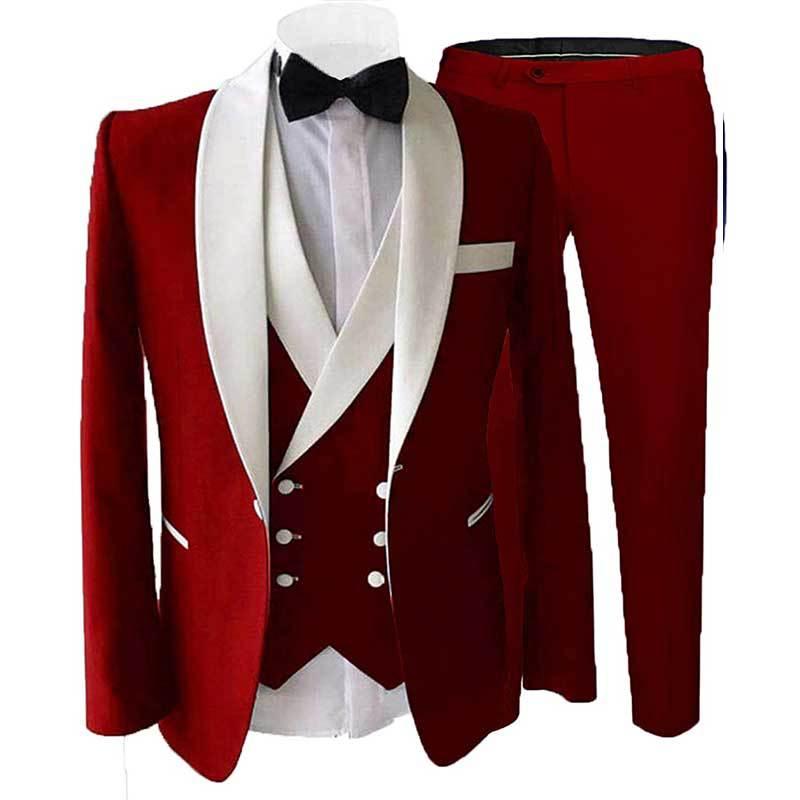 Lapel White Thin Loose-fitting Zipper Spot Casual Cotton Back Slit Men's - melvincucci