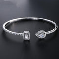Simple And Exquisite Bracelet With Micro Inlaid AAA Zircon - melvincucci