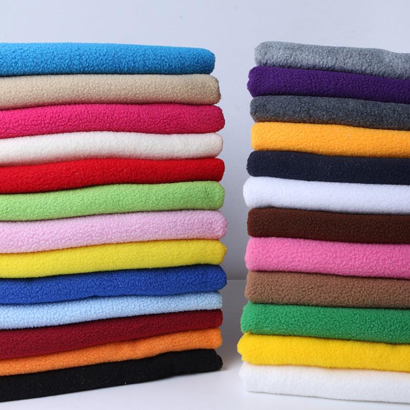 Polar Fleece Double-sided Short-haired Coral Fleece Fabric - melvincucci