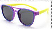 Silicone Material Fashion Trend Children's Sunglasses - melvincucci