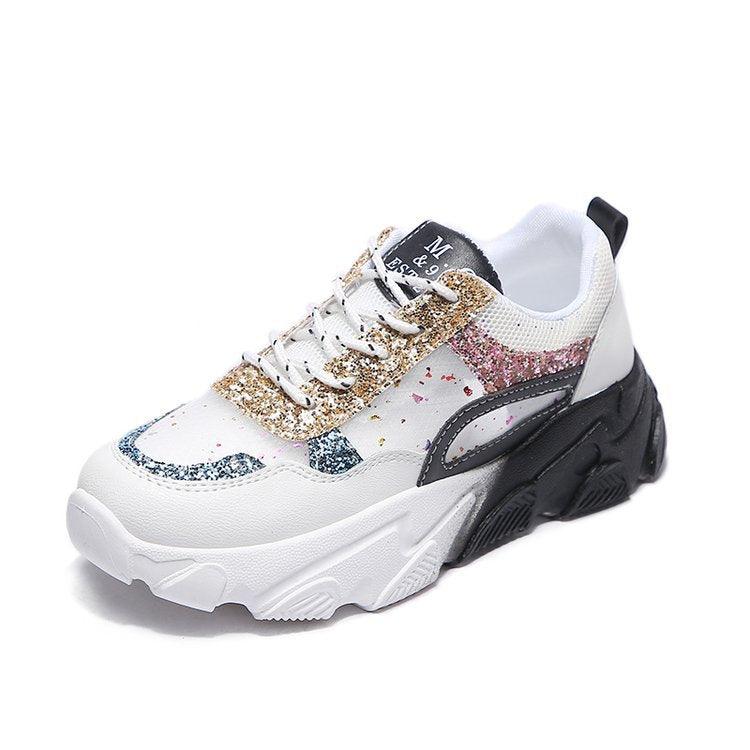 Dad Web Celebrity Shoe 2021 New Summer Web Celebrity Super Fire - melvincucci