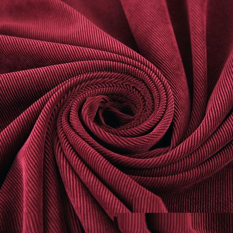 Composite Nylon Polyester Corduroy Fabric - melvincucci