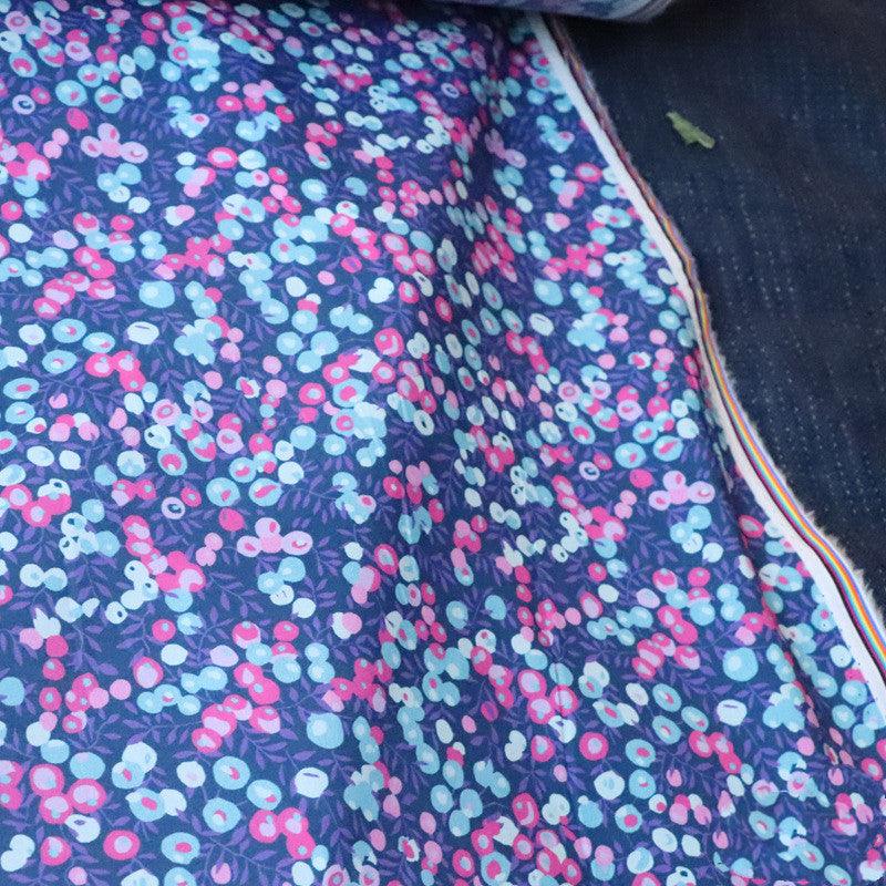 Long Pile Cotton Printed Fabric - melvincucci