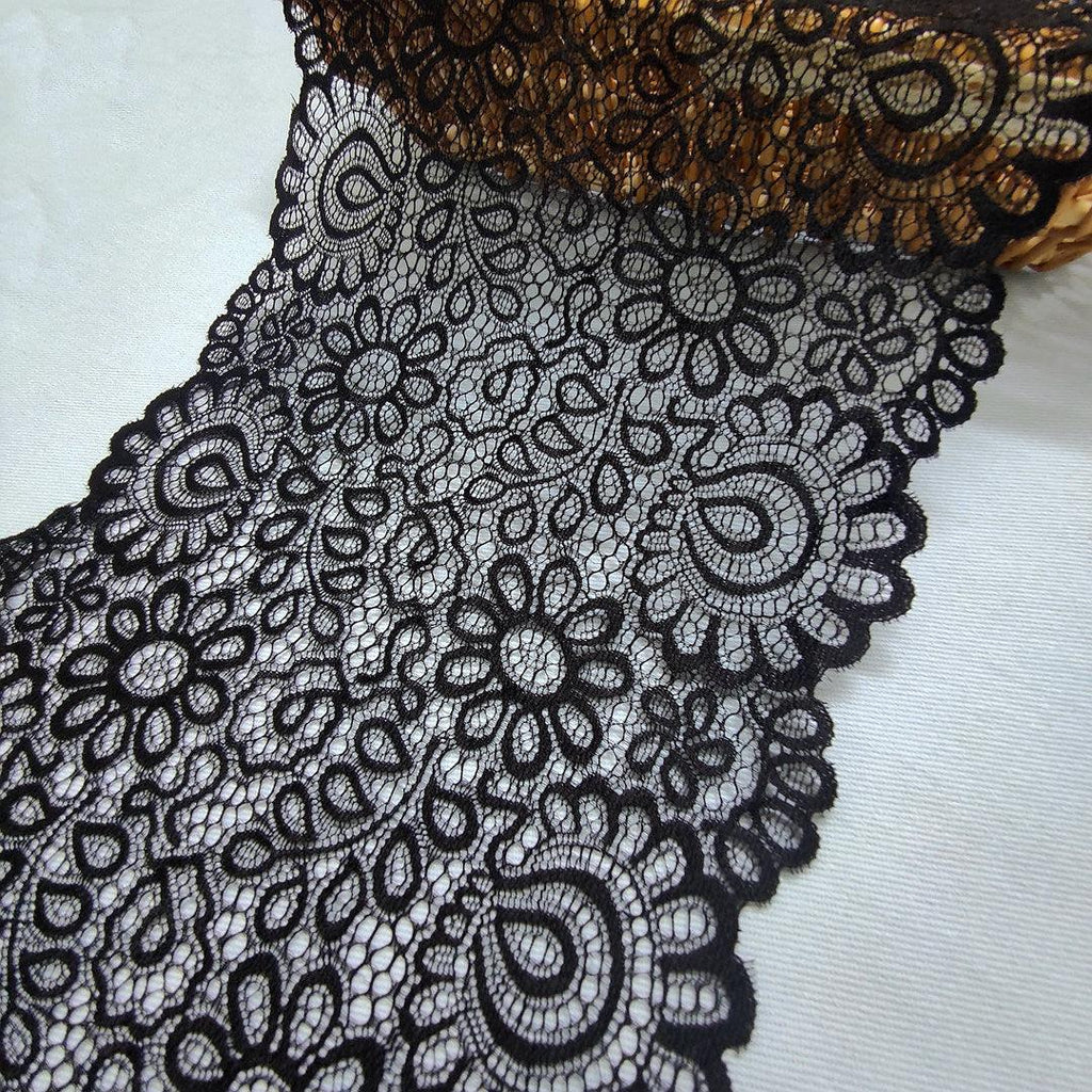 23cm Wide Bilateral Lace Fabric Clothing Accessories - melvincucci