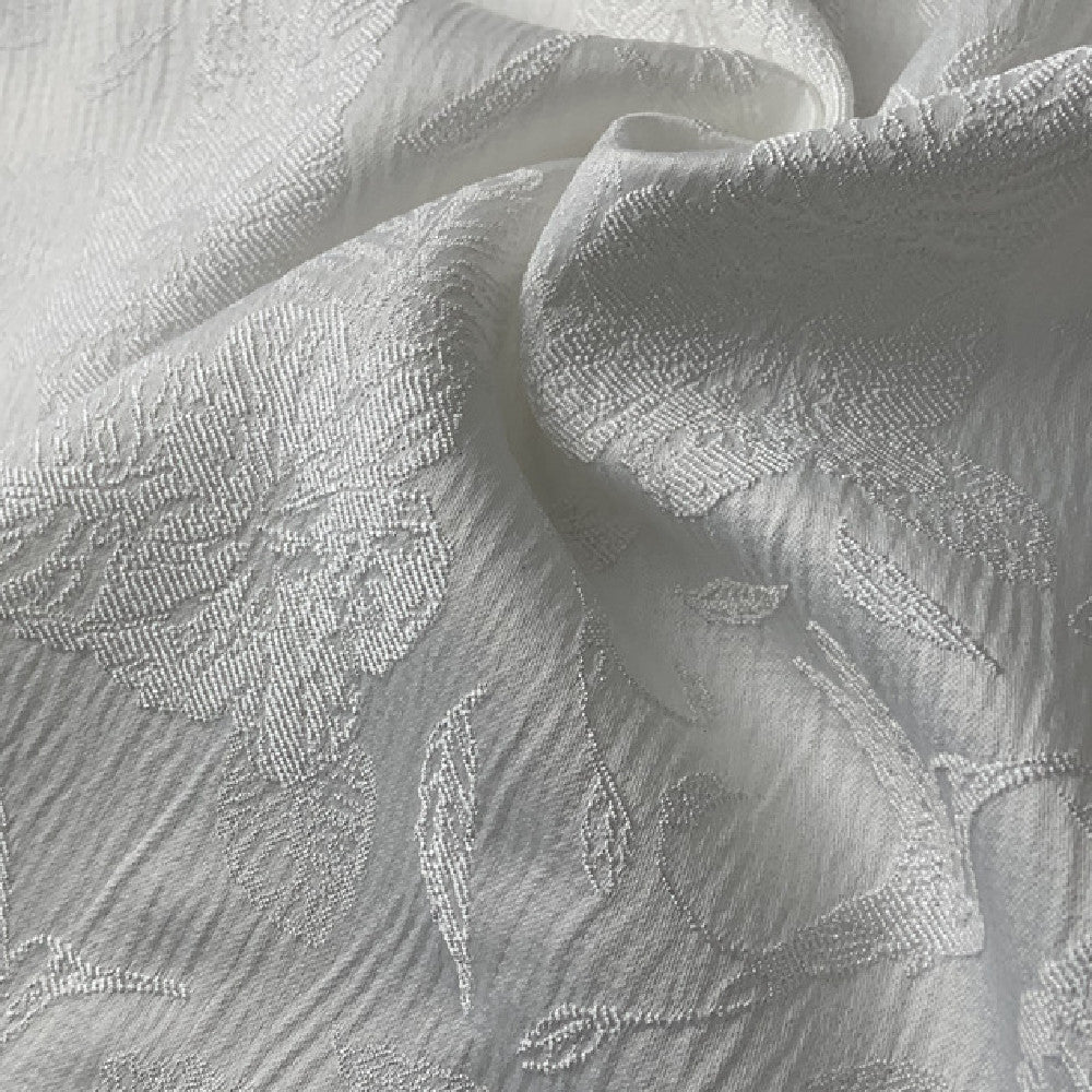New Jacquard Embossed Pattern Fabric