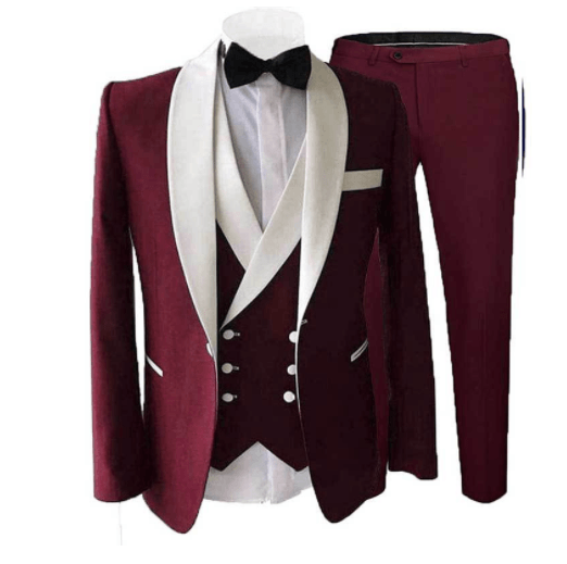 Lapel White Thin Loose-fitting Zipper Spot Casual Cotton Back Slit Men's - melvincucci