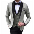 New Men's Suit Three Piece Business Suit - melvincucci