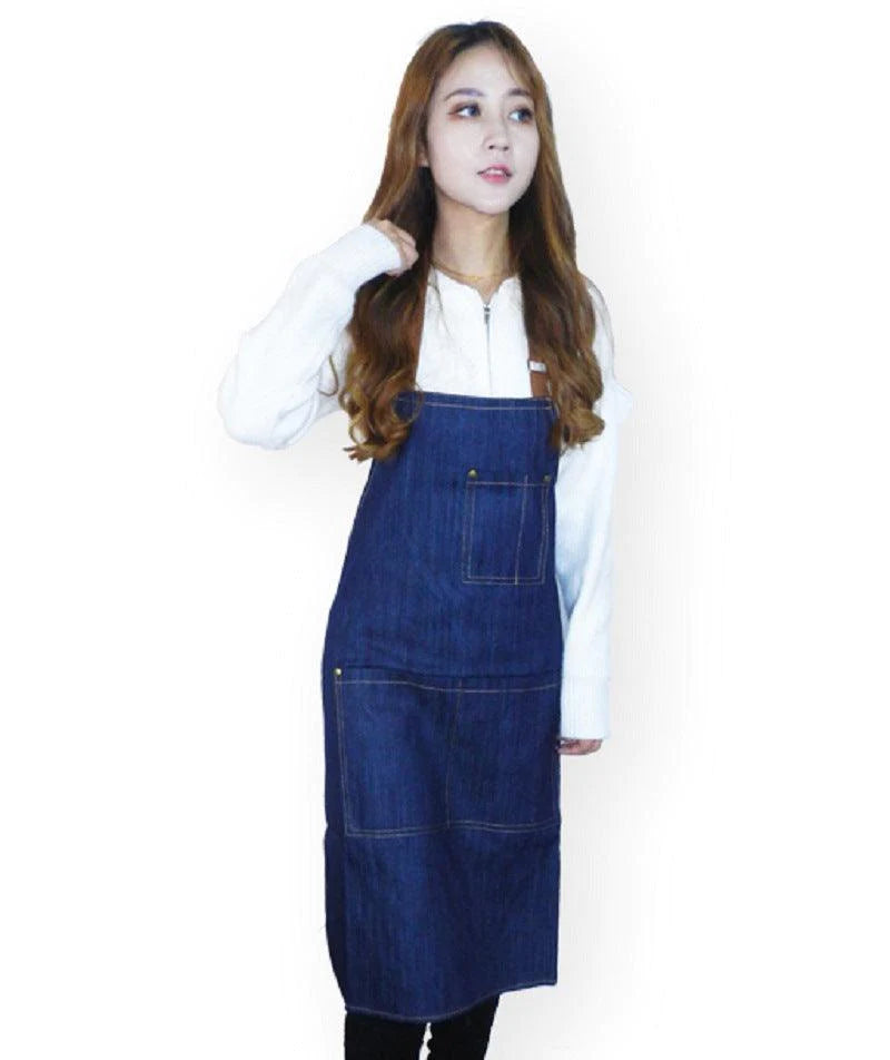Denim apron - melvincucci