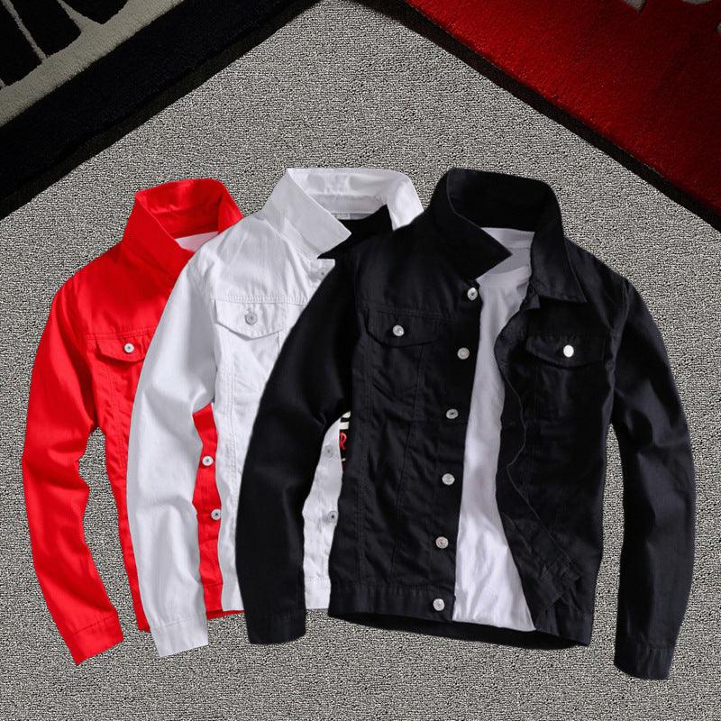 Denim jacket men - melvincucci