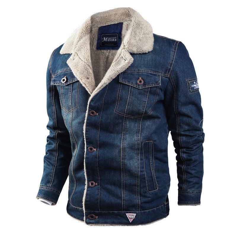 Denim jacket men - melvincucci