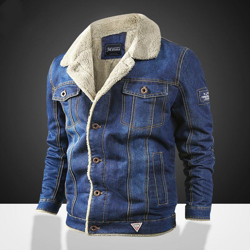 Denim jacket men - melvincucci