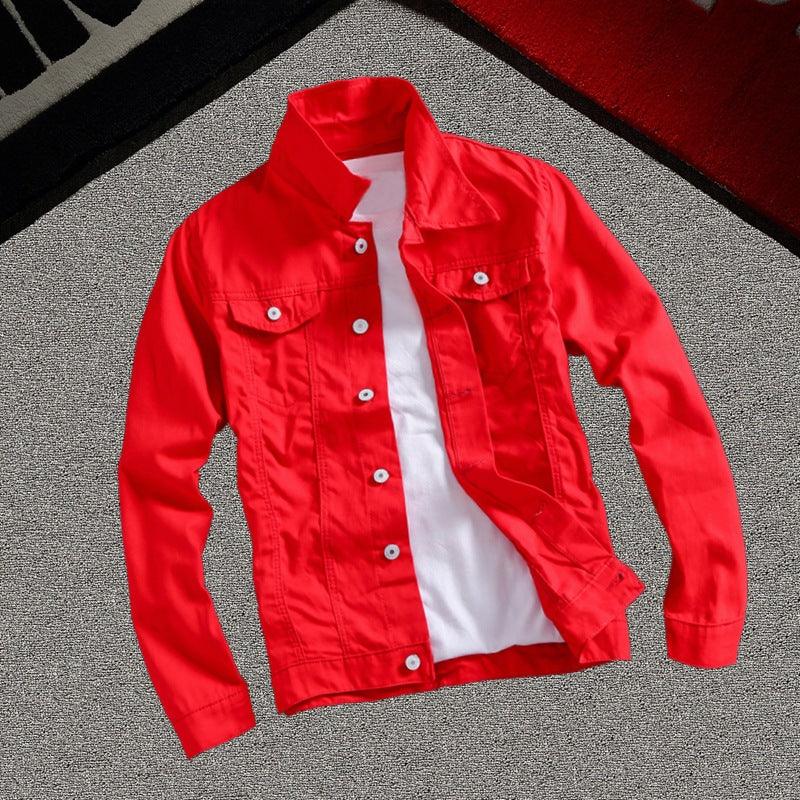 Denim jacket men - melvincucci