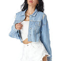 Denim Jacket Women European And American Foreign Trade - melvincucci