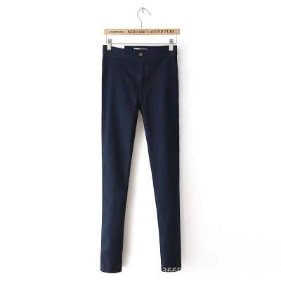 Denim leggings - melvincucci