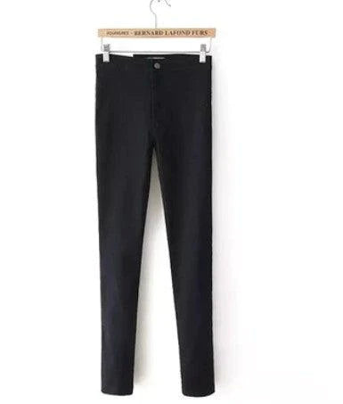 Denim leggings - melvincucci