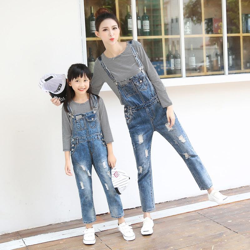 Denim overalls - melvincucci