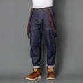 Denim overalls men - melvincucci