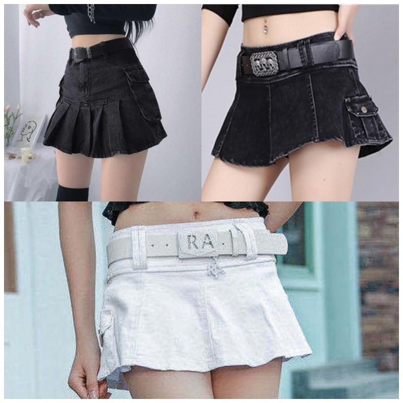 Denim Skirt - melvincucci
