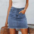 Denim skirt - melvincucci