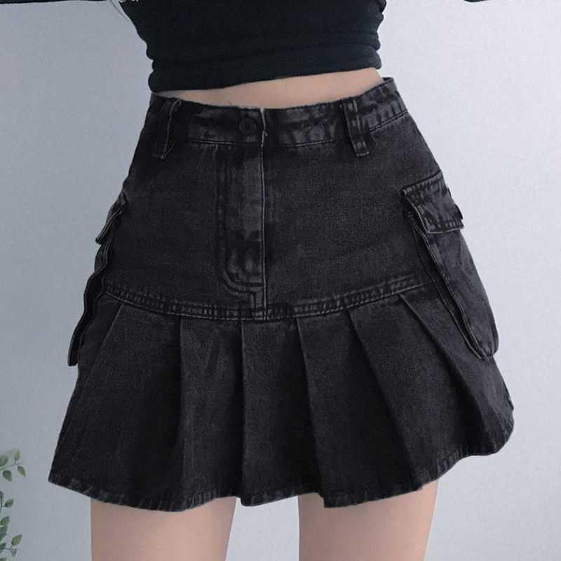 Denim Skirt - melvincucci