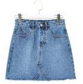 Denim skirt women - melvincucci
