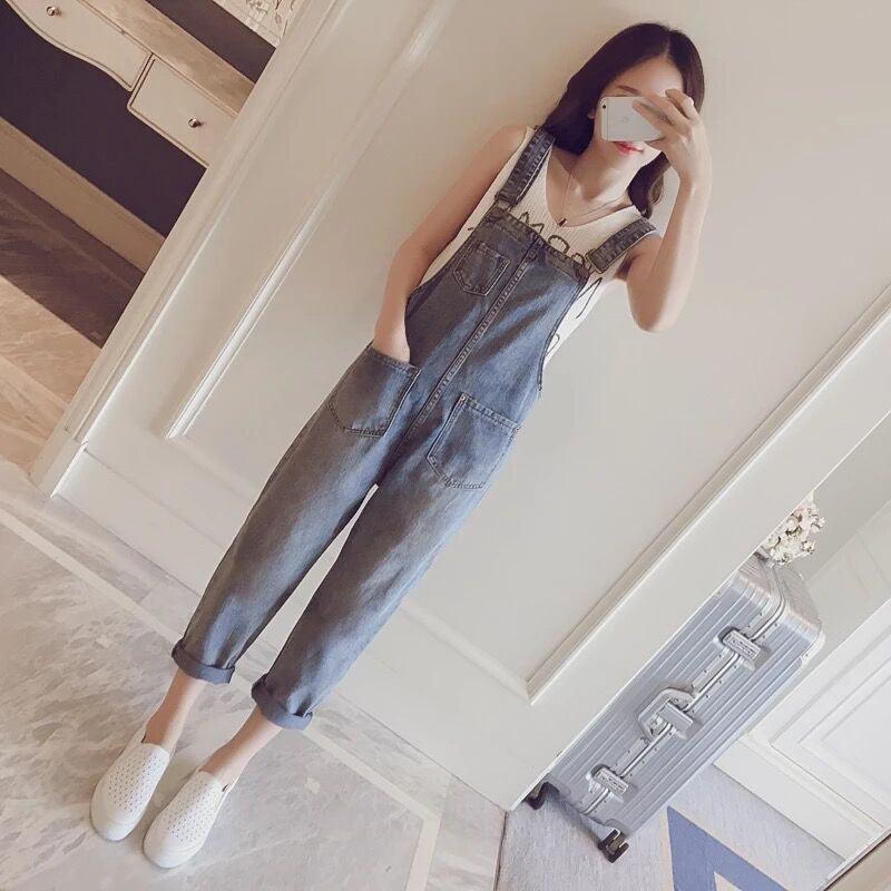 Denim suspenders - melvincucci