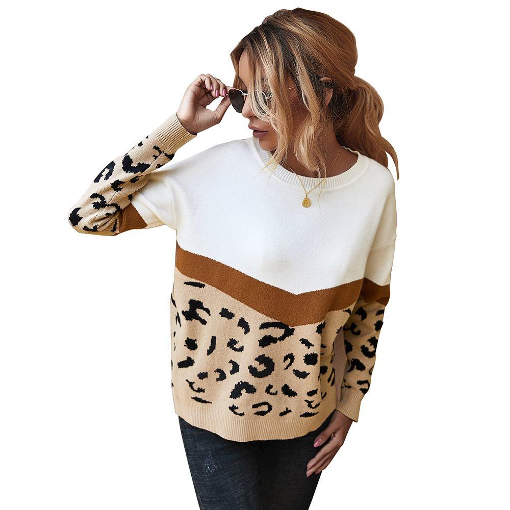 Design trend leopard print T-shirt women - melvincucci