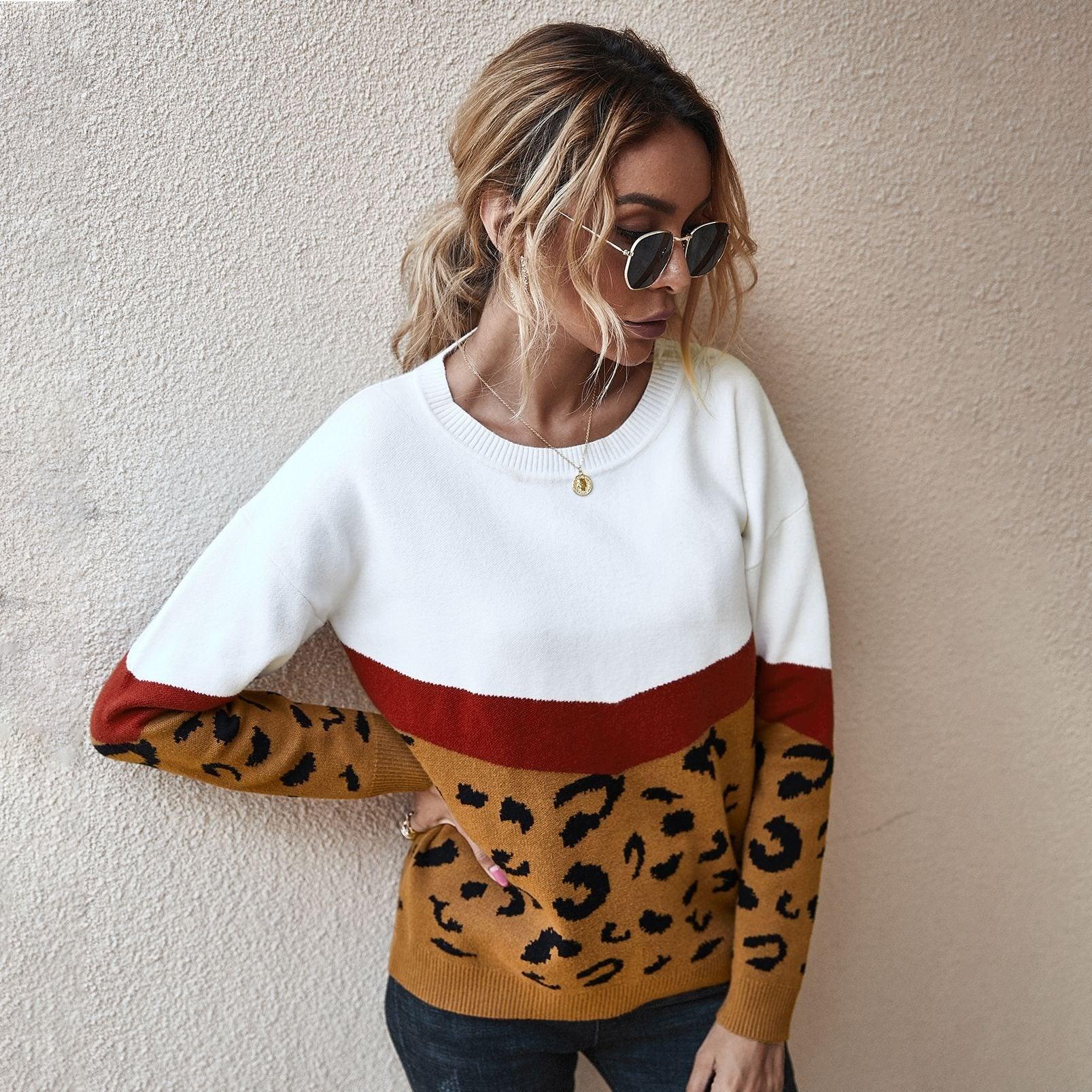 Design trend leopard print T-shirt women - melvincucci