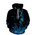 Digital Printed Sports Sweatshirt Hoodie Men And Women Couples Loose Baseball Uniforms - melvincucci