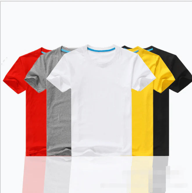 Direct selling CVC T-shirt, pure cotton T-shirt, men''s T-shirt, men''s suit, short sleeves, big size T-shirt, men''s T-shirt. - melvincucci