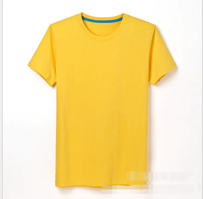Direct selling CVC T-shirt, pure cotton T-shirt, men''s T-shirt, men''s suit, short sleeves, big size T-shirt, men''s T-shirt. - melvincucci