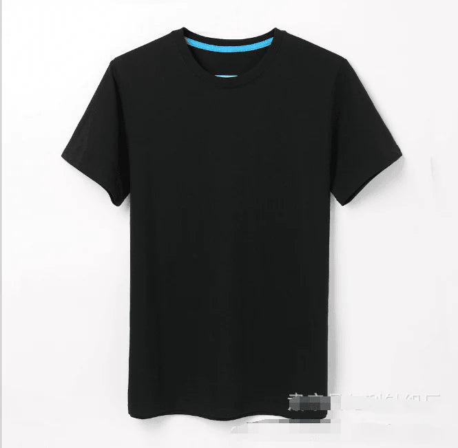 Direct selling CVC T-shirt, pure cotton T-shirt, men''s T-shirt, men''s suit, short sleeves, big size T-shirt, men''s T-shirt. - melvincucci