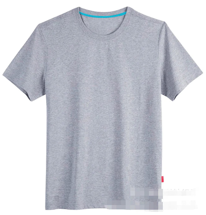 Direct selling CVC T-shirt, pure cotton T-shirt, men''s T-shirt, men''s suit, short sleeves, big size T-shirt, men''s T-shirt. - melvincucci