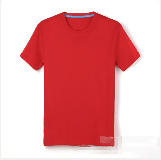 Direct selling CVC T-shirt, pure cotton T-shirt, men''s T-shirt, men''s suit, short sleeves, big size T-shirt, men''s T-shirt. - melvincucci