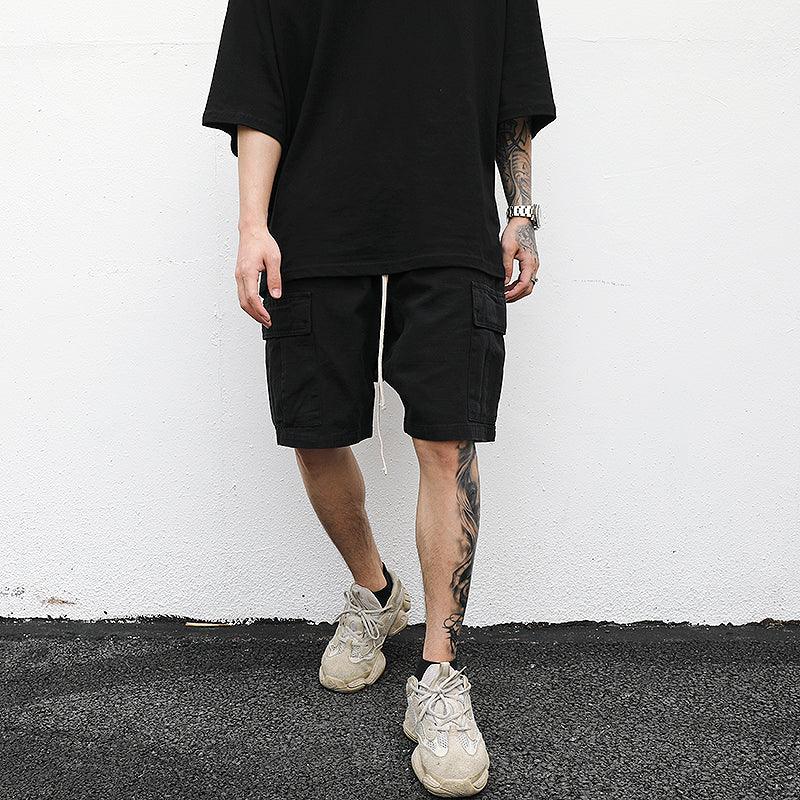 Distressed cargo shorts - melvincucci