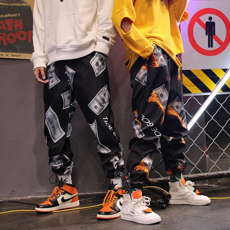 Dollar casual pants men - melvincucci