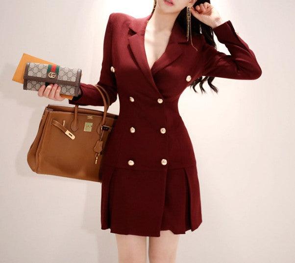 Double-breasted blazer - melvincucci