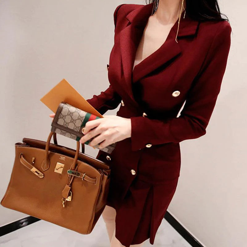 Double-breasted blazer - melvincucci