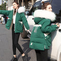 Down padded jacket women short 2021 new cotton jacket - melvincucci
