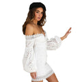 Dress 2109 Women's Lace Dress Women - melvincucci