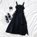 Dress Design Sense Niche Waist Skirt Irregular Small Suspender Skirt Women - melvincucci