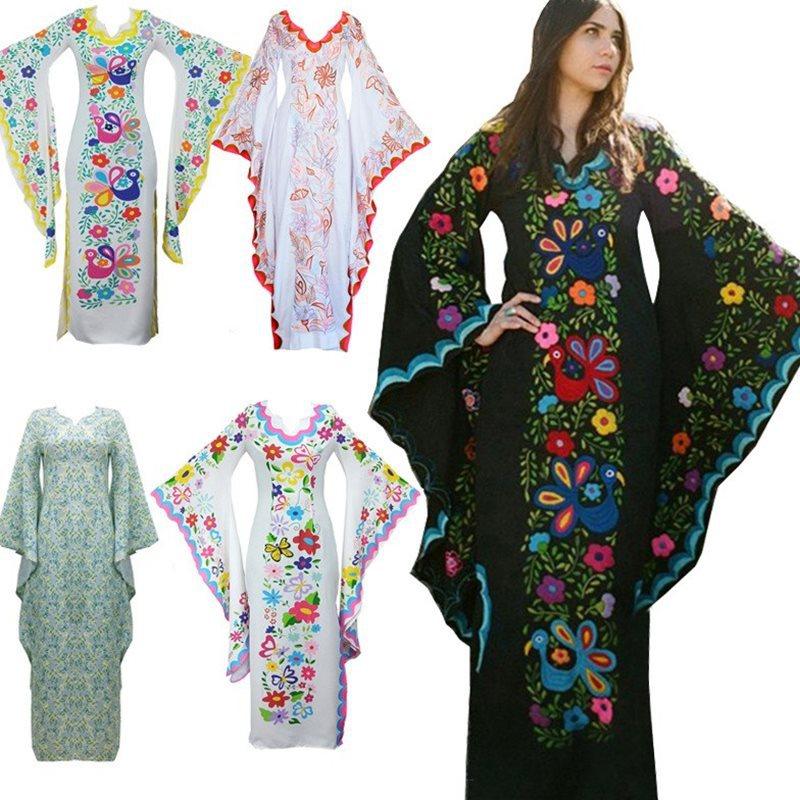 Dress Evening Dress Bat Sve Print Dress - melvincucci