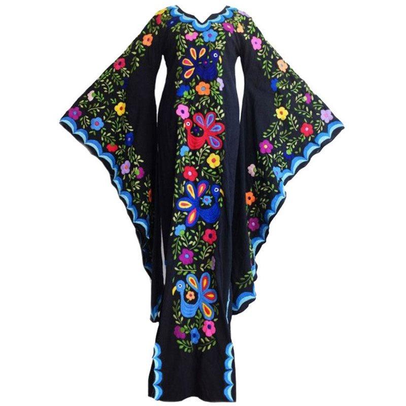Dress Evening Dress Bat Sve Print Dress - melvincucci