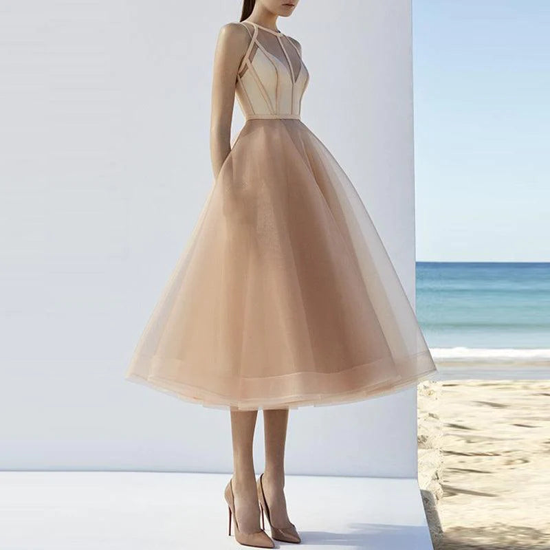 Dress Mini Dress Party Birthday Party Host Dress - melvincucci