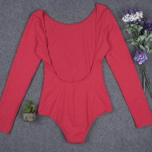 Dress Push-Up Retro Women One Piece Swimsuit Beachwear Bodysuit - melvincucci
