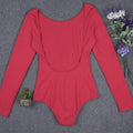 Dress Push-Up Retro Women One Piece Swimsuit Beachwear Bodysuit - melvincucci