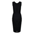Dress sleeveless dress - melvincucci