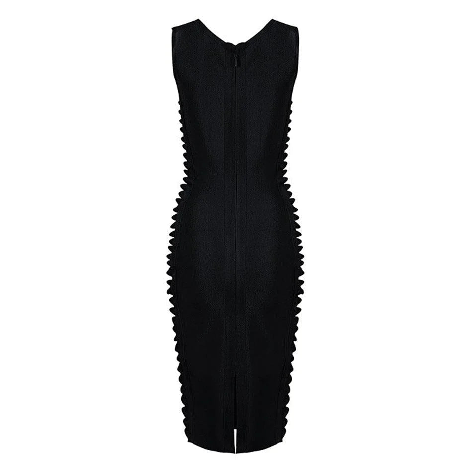Dress sleeveless dress - melvincucci